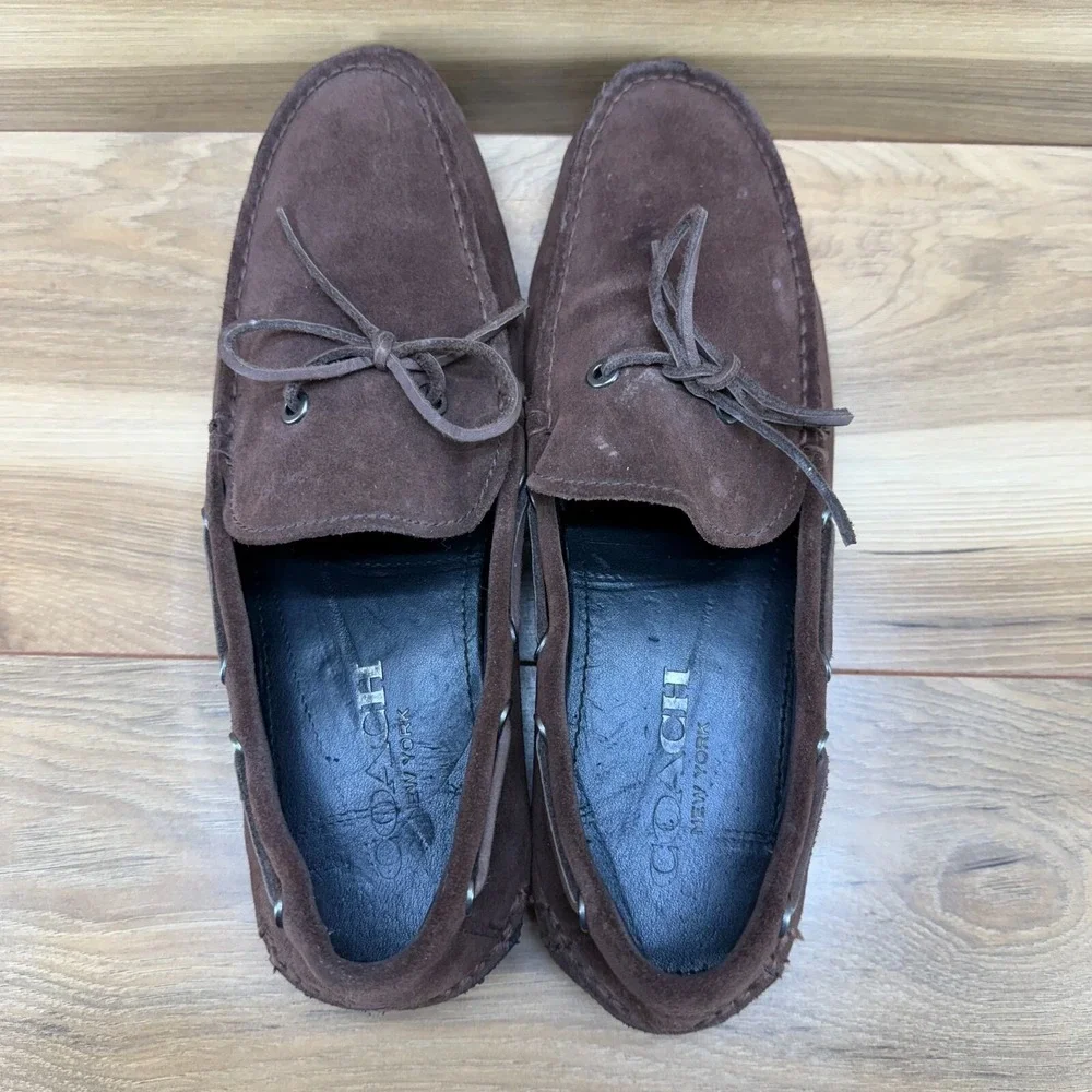 Coach mens size